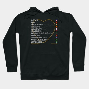 LOVE: Say ¿Qué? Top Ten Spoken (World) Hoodie